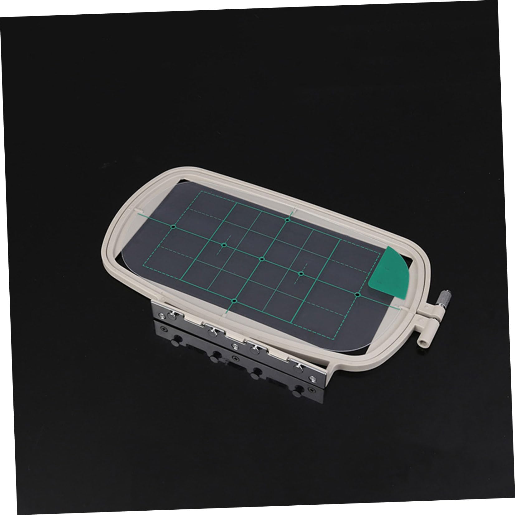 SHINEOFI 3piezas Bastidor De Bordado Para Máquinas De Bordar Sed Lbprw Juego Completo Para Costura y Bordado Casa