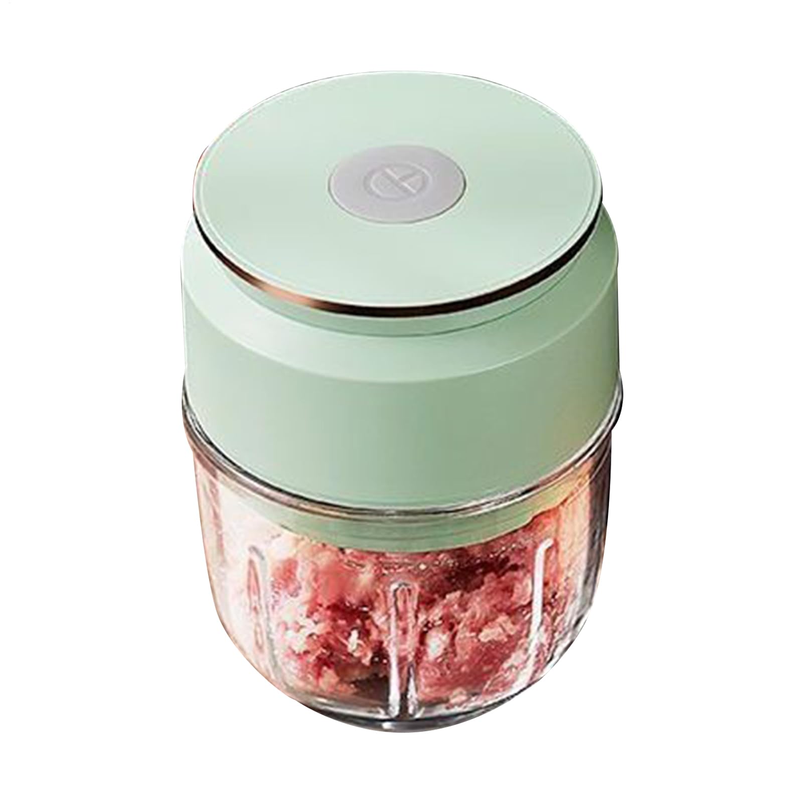 Knoblauchzerkleinerer - USB Wiederaufladbarer Zwiebelzerkleinerer - Multifunktionaler Zerkleinerer Für Babykost Bakerei Restaurant Party Salatzubereitung Camping,Küche Gewerbliches Restaurant