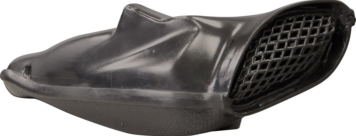 Yana Shiki SRA1K0304L Black Unpainted ABS Plastic Left Side Ram Air Duct/Tube for Suzuki GSX-R1000