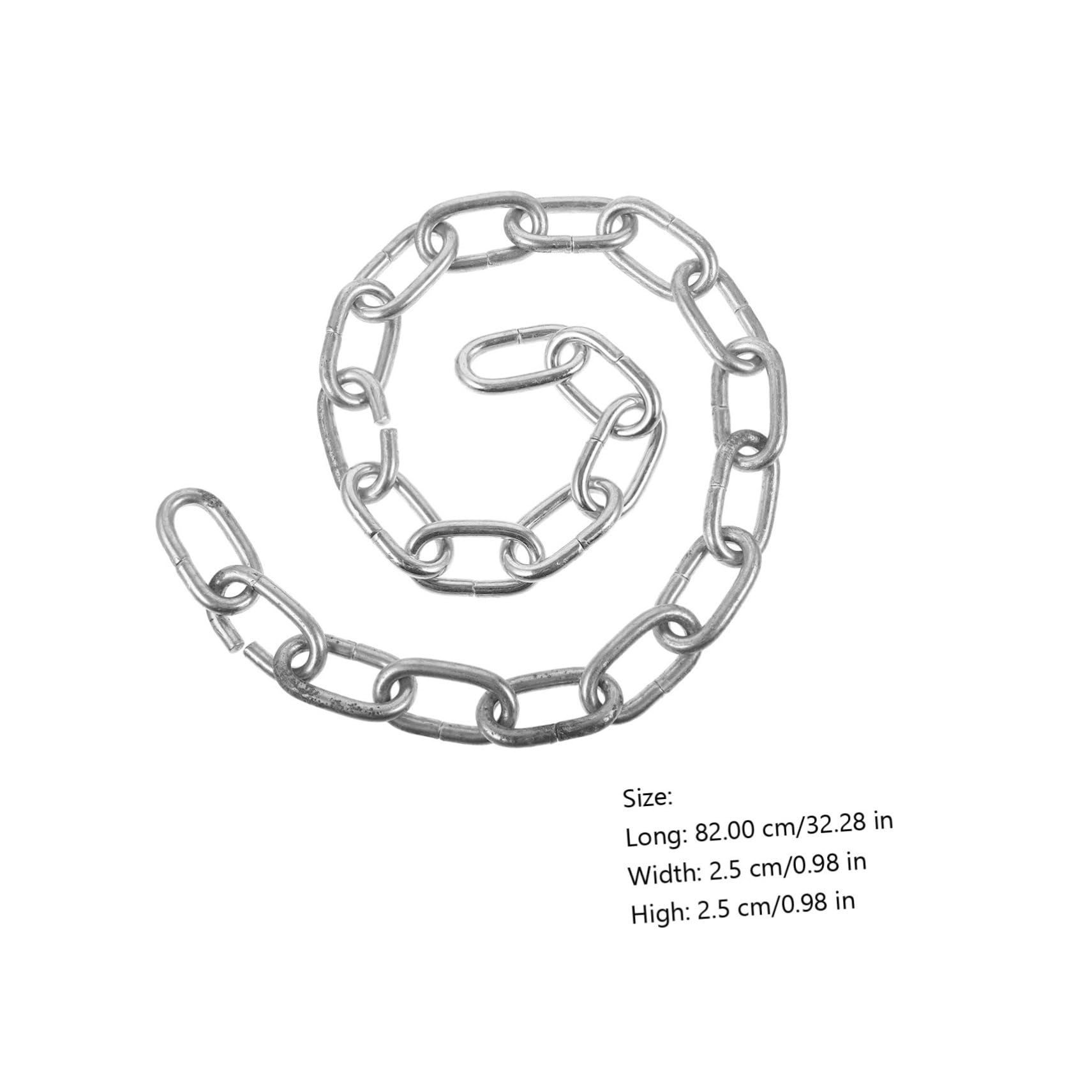 NULYLU Cycling Chain Lock 1 Set Bike Lock for Outdoor Use for Bicycles Electric Scooters and Motorcycles