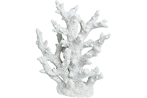 PINVNBY Artificial Coral Ornament: Enchanting Coral Reefs for Your Aquarium