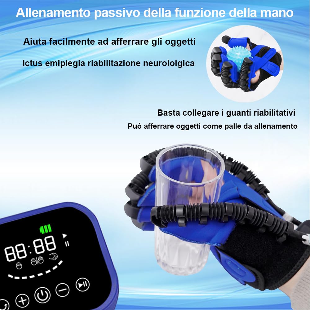 Guanti Per Robot Di Riabilitazione Per Emiplegia Da Ictus,Attrezzature Per L'allenamento Per Il Recupero Della Mano