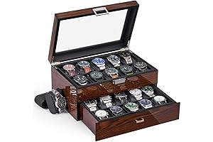 BEWISHOME Watch Box: The Epitome of Luxury Storage for Timepieces