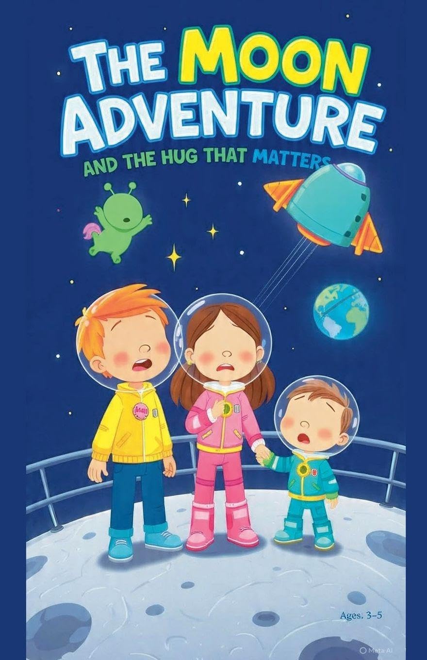 The Moon Adventure and the Hug That Matters