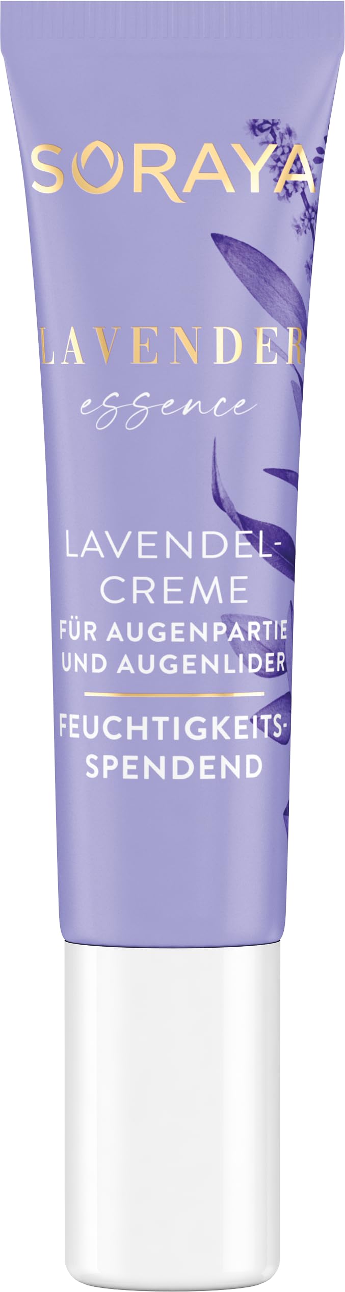 Bielenda SORAYA LAVENDER ESSENCE Crème hydratante pour les yeux et les paupières, enrichie en huile de lavande, 15 ml - 