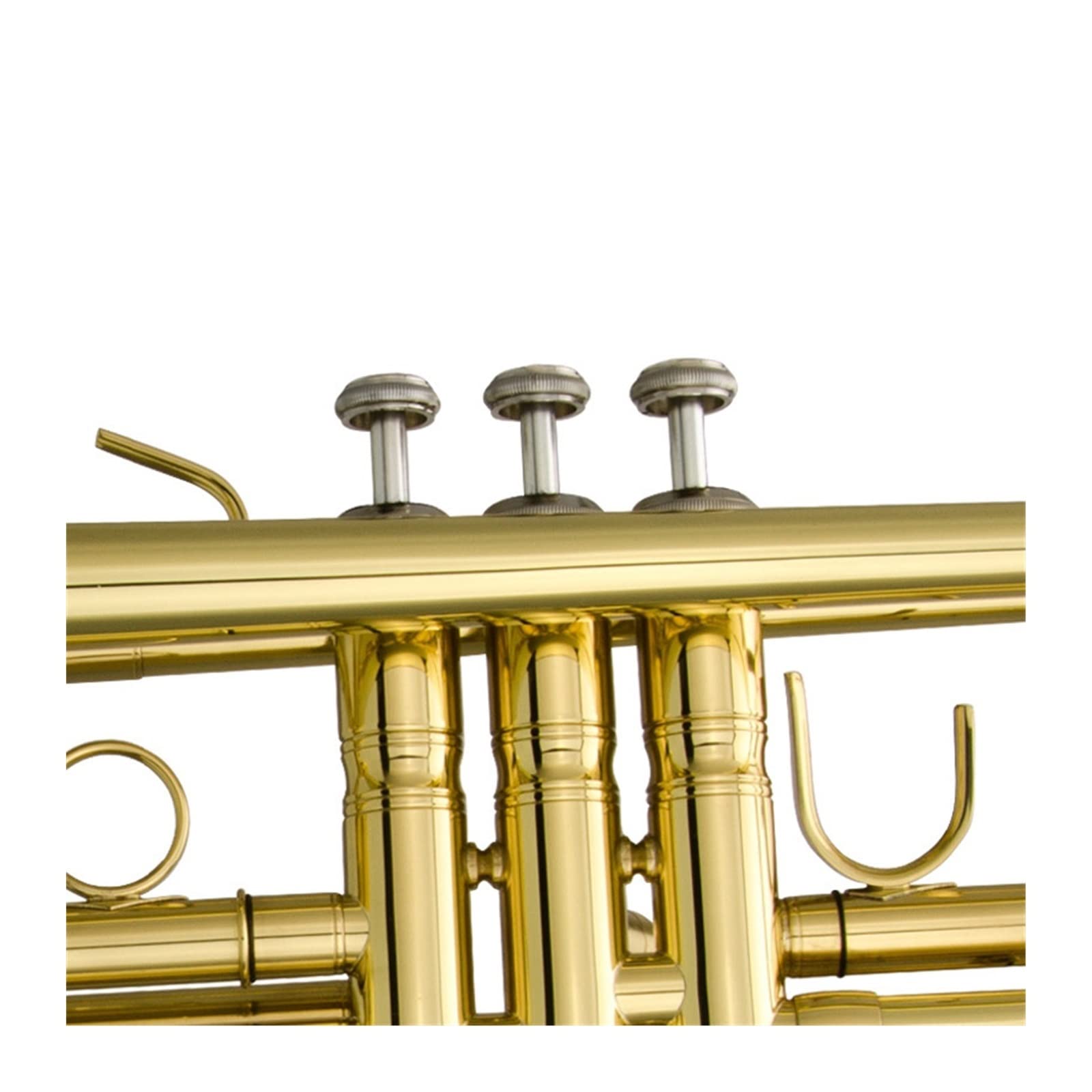 Profesjonalny Instrument Muzyczny Trąbka Dla Początkujących Dzieci Dorosły Spadający C Lakier Złoty Trąbka Instrument Orkiestrowy Student Trąbka