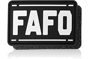 FAFO Patch - Show Your Attitude with Funny Tactical Patch