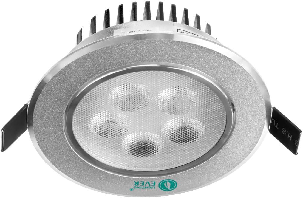 LE 5W Φ90mm LED Recessed Ceiling Light, 50W Halogen Bulbs Equivalent