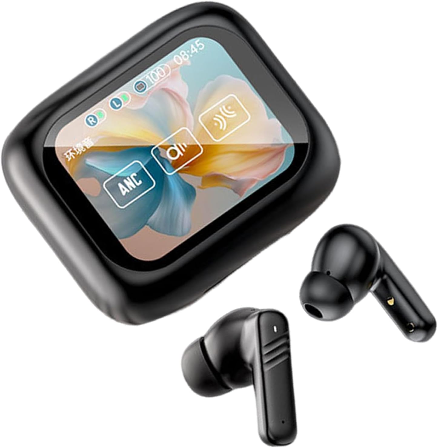 Wireless Game Earphones | In-Ear Wireless Sport Earphone,Touch Control Charging Case Noise Cancelling Long Battery Life Earbuds for Running Home Commuting Travel Game Cycling Workout Studying