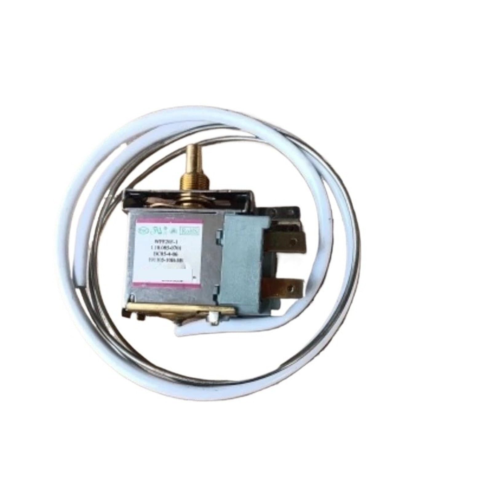 Termostato De Refrigerador WPF20F-1 Termostato 1.18.049-0106 Compatible con Refrigeración O Congelación