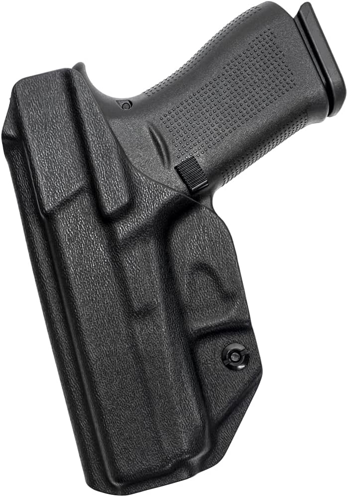 Tulster IWB Profile Kydex Holster in Right Hand fits: Glock 43 / 43X Holster | Inside The Waistband Appendix Concealed Carry
