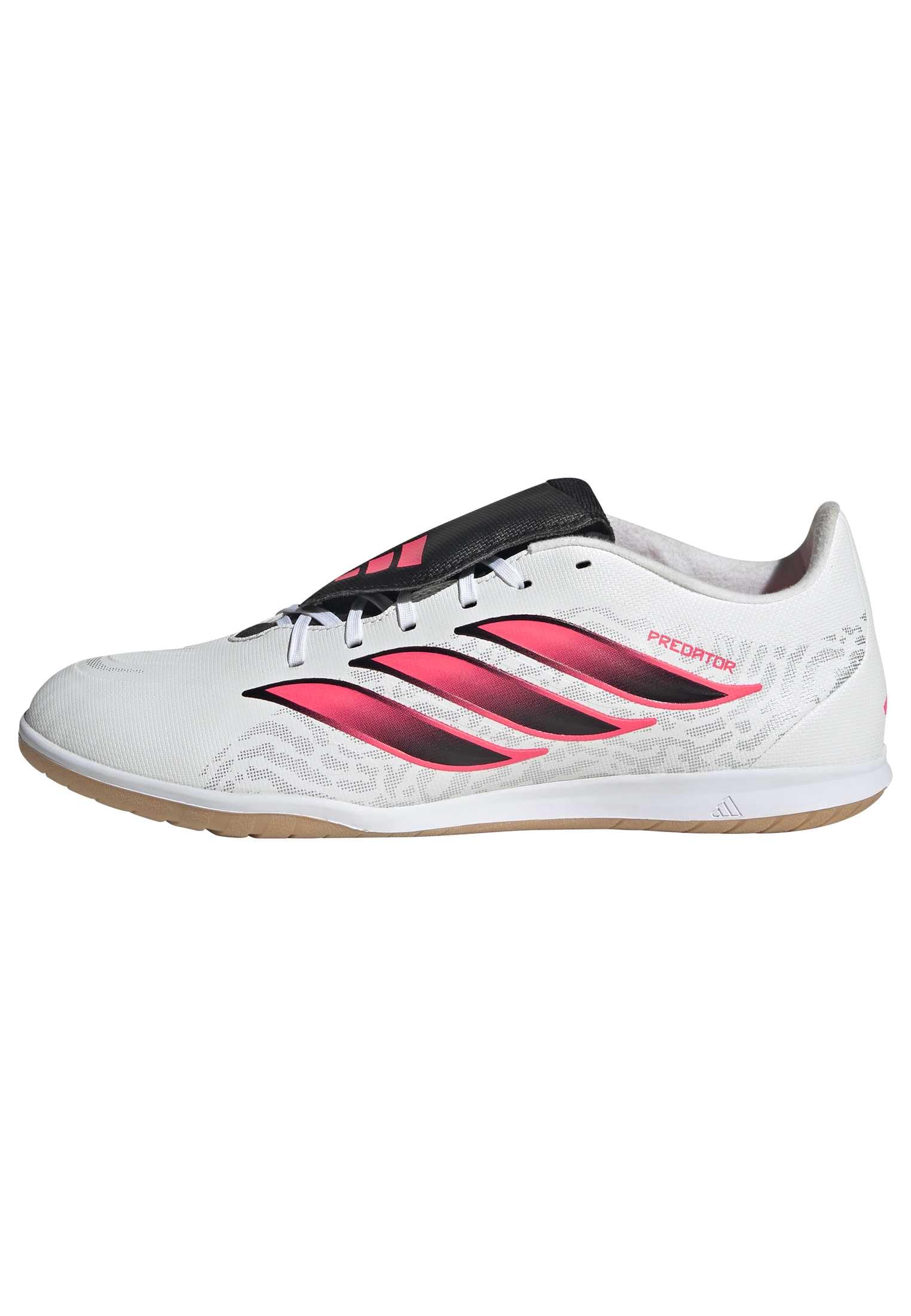 adidas Unisex Predator Club Sala Fußballschuh, Hallenböden, umschlagbare Zunge