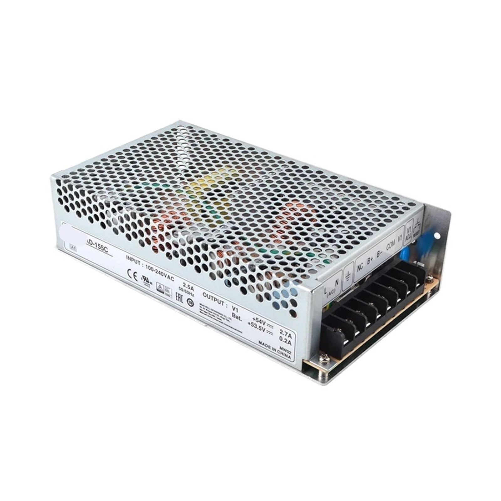 BRODEFUP 155W Single Output AD-155A AD-155B(AD-155C)