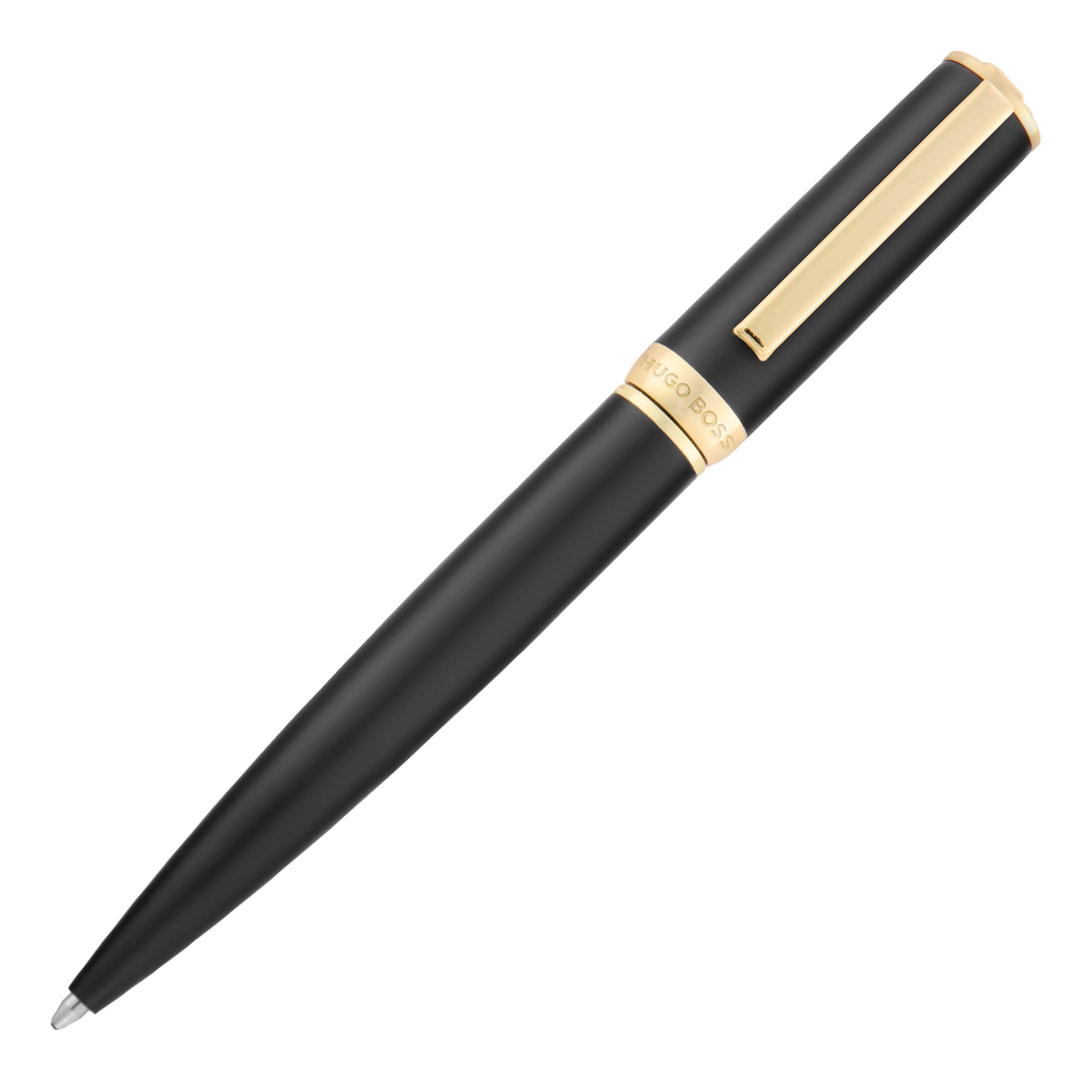 HUGO BOSS Kugelschreiber Arche Bauhaus Black