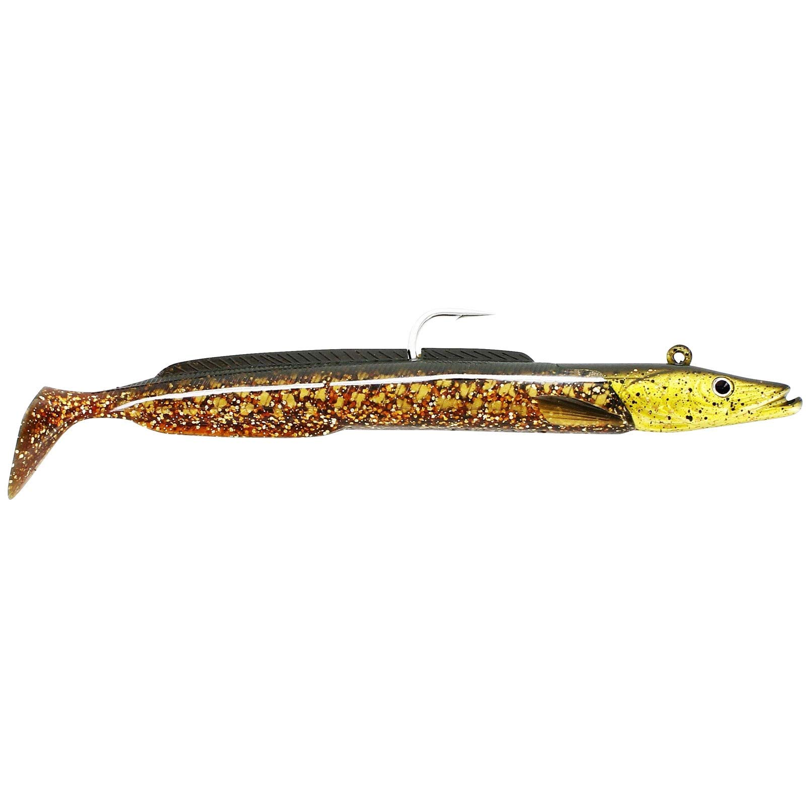 Westin Sandy Andy Jig 300 g 28 cm - 1 haczyk jigowy + 2 gumowe ryby, kolor: Robo Cod