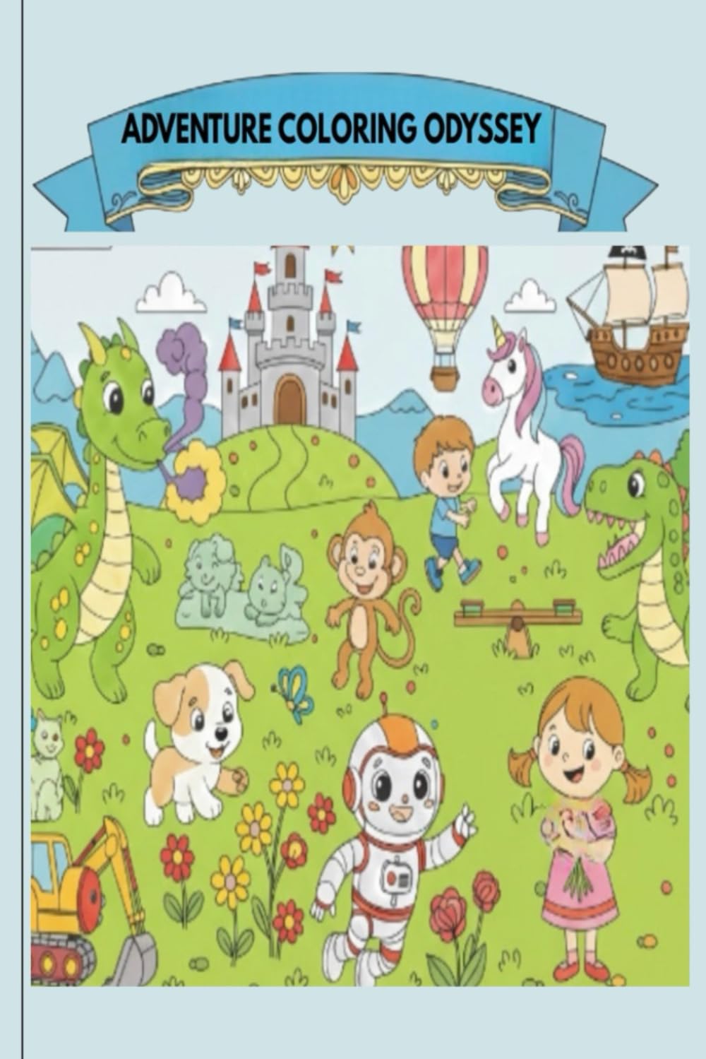 ADVENTURE COLORING ODYSSEY