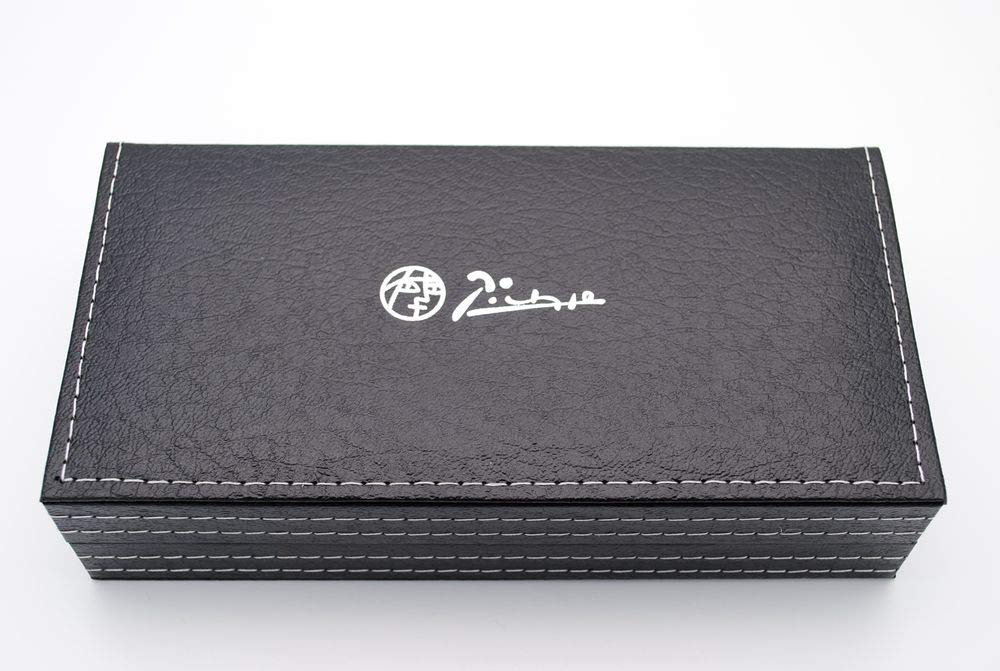 Picasso 902 Boîte d'origine pour stylo plume Gentleman Collection (Clip en platine, Plume M)