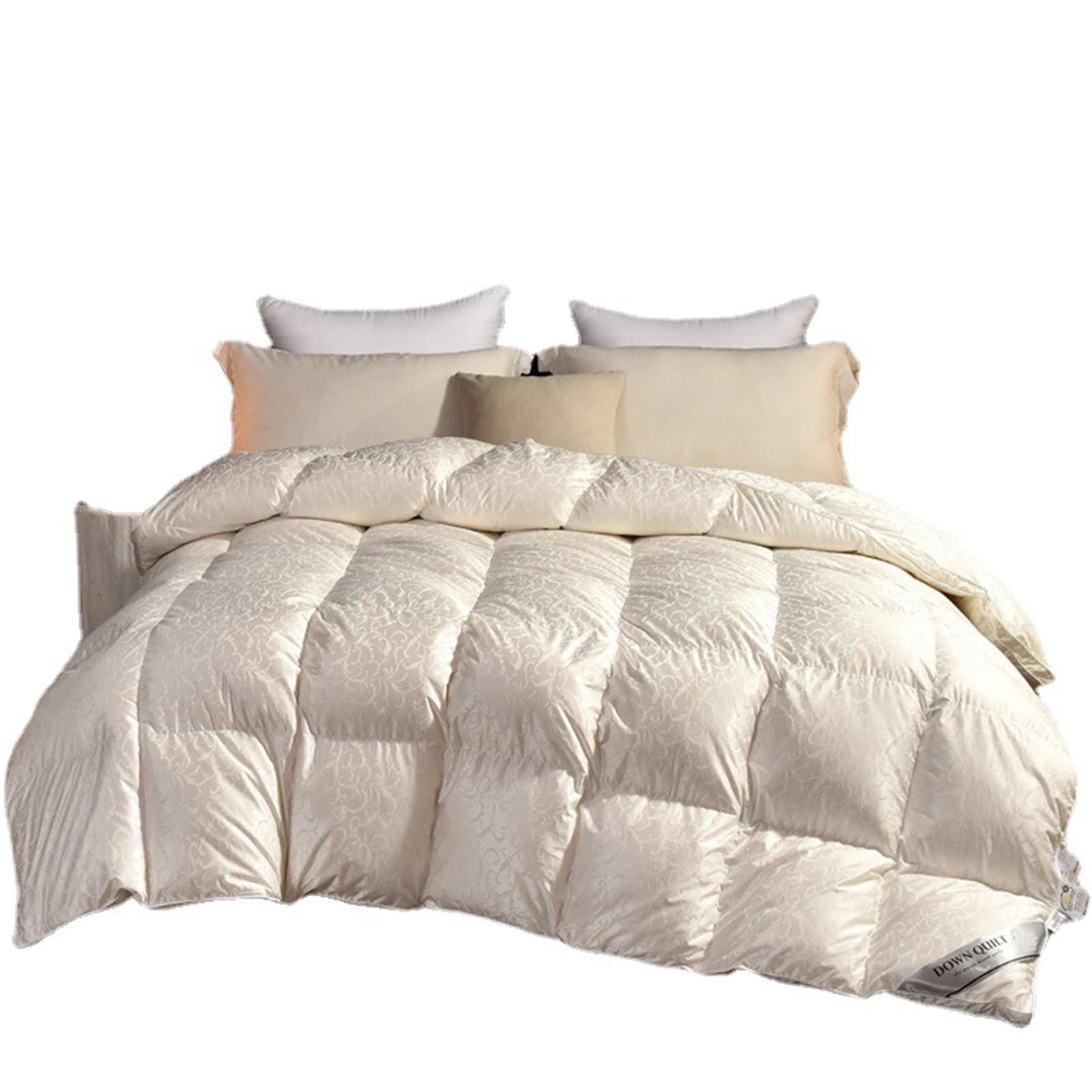 Couette anti-acariens 220x240 chaude pour dormir sans allergies