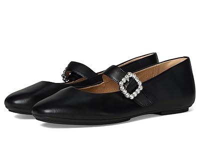 FitFlop Delicato Crystal-buckle Leather Mary Janes Women