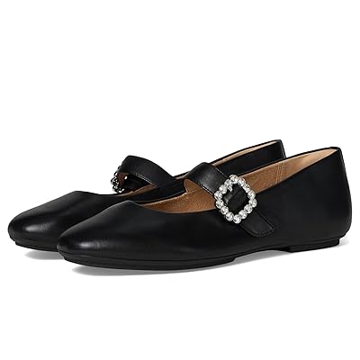 FitFlop Delicato Crystal buckle Leather Mary Janes Women