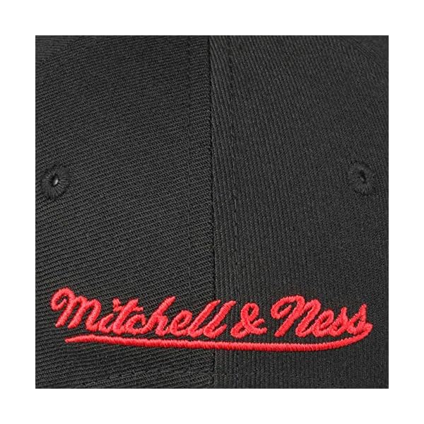Mitchell & Ness Cap BH7AF0 Chicago Bulls Schwarz Camo – Bild 7