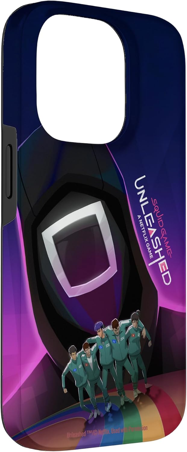 Squid Game Unleashed Kraken - Officially Licensed Case for iPhone 14 Pro