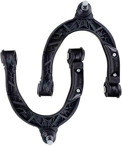 Miniatura 215 de Detroit Axle - Kit de brazos de control delanteros de 4 piezas para Chevrolet Aveo Aveo5 Pontiac G3 Wave Wave5 Suzuki Swift+, 2 brazos de control