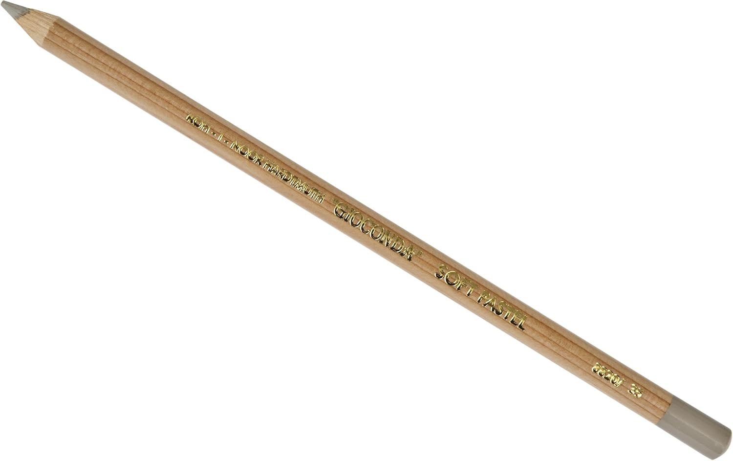 Koh-I-Noor Gioconda Pastel Pencil, Light Grey, Pack of 12 (8820/35)