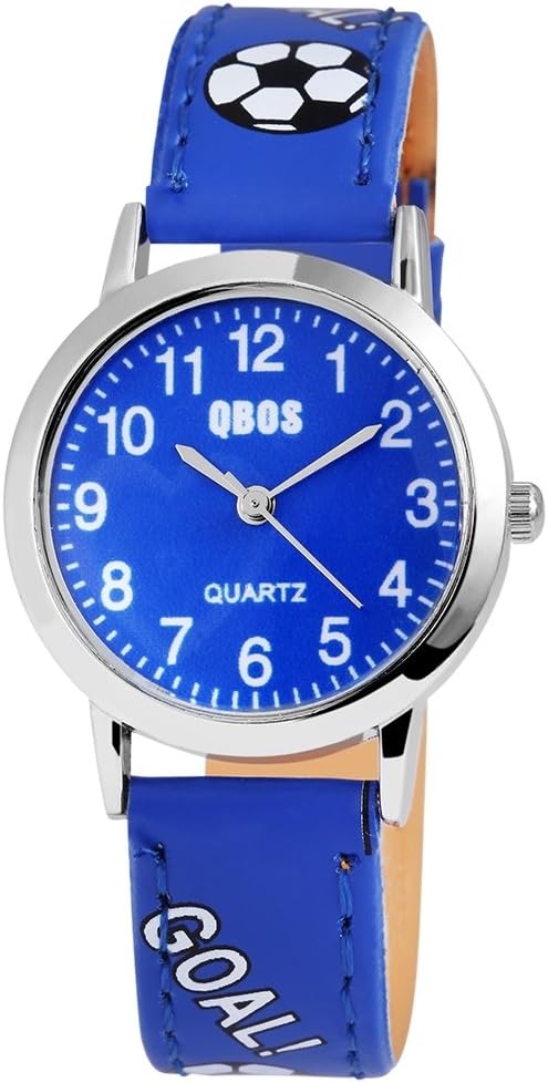 QBOS Children's Clock Watch Blue