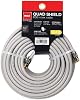 RCA DH25QCF 25-Feet Quad Shield Coax Cable