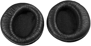 Meipai - Cuscinetti di ricambio per cuffie S-Ony MDR-XD150 XD200 RAPOO H600, cuscinetti in schiuma di alta qualità