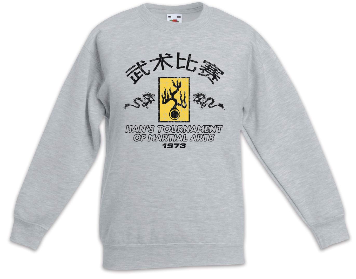 Pullover enfant Urban Backwoods résistant pour stopper le froid dans la cour