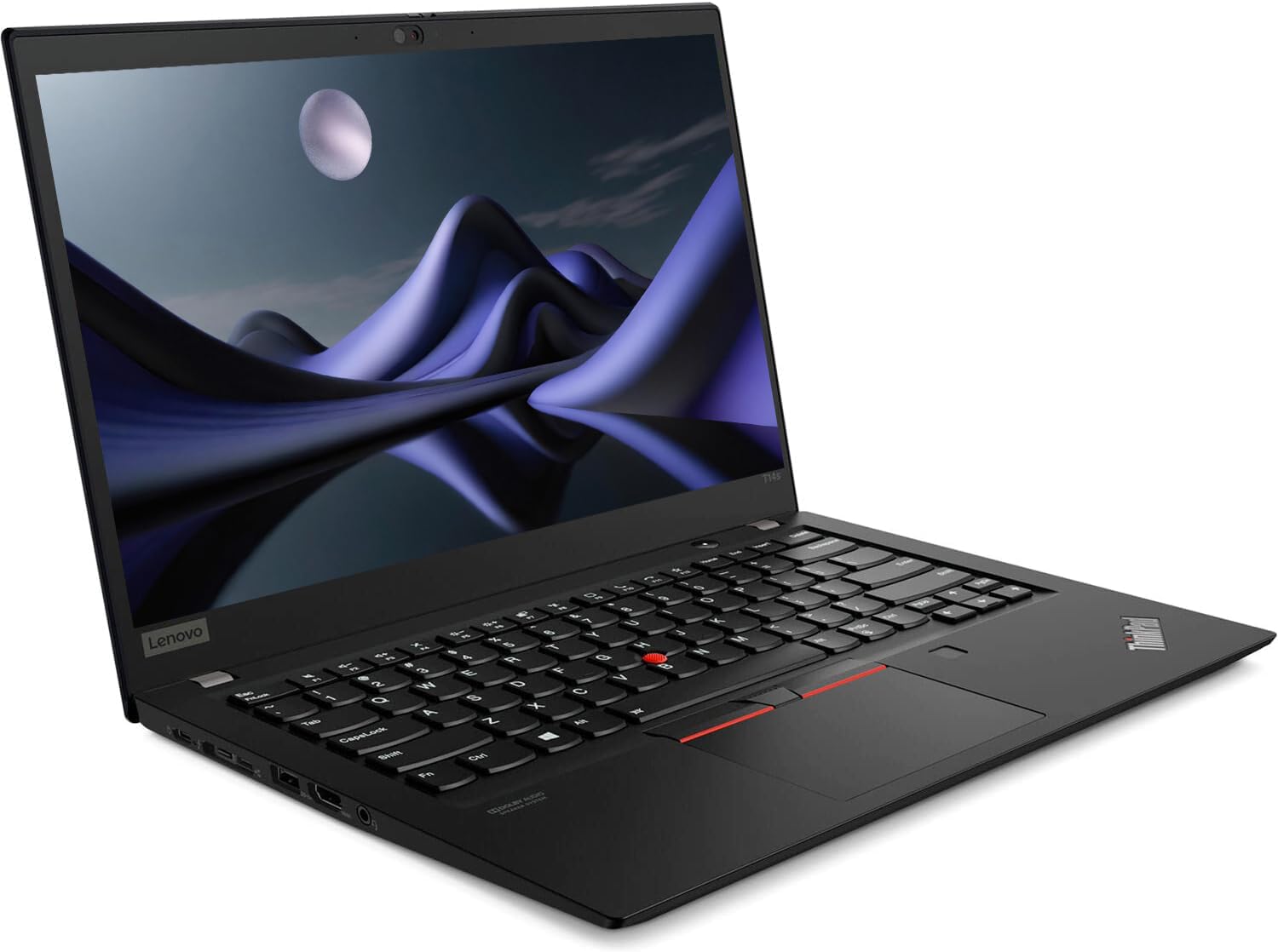 Lenovo Thinkpad T14s Gen 1 Business Laptop, 14" FHD (1920 x 1080), AMD Ryzen 5 Pro 4650U, 16 GB RAM, SSD da 512 GB, tastiera QWERTY Windows 11 Pro (ricondizionato)