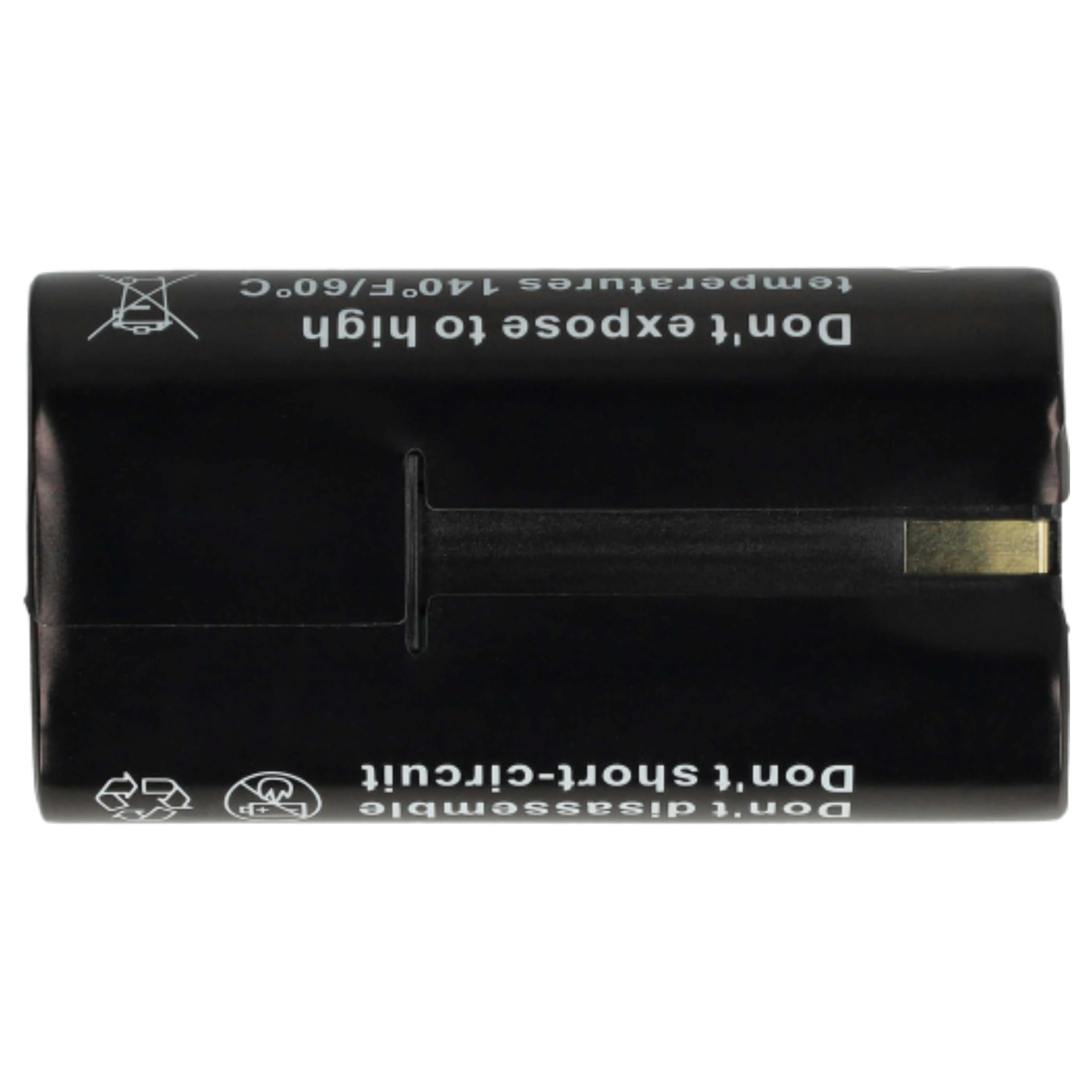 vhbw 3X Batterie Compatible avec Ricoh Caplio RR1 Appareil Photo (1200mAh, 3,7V, Li-ION