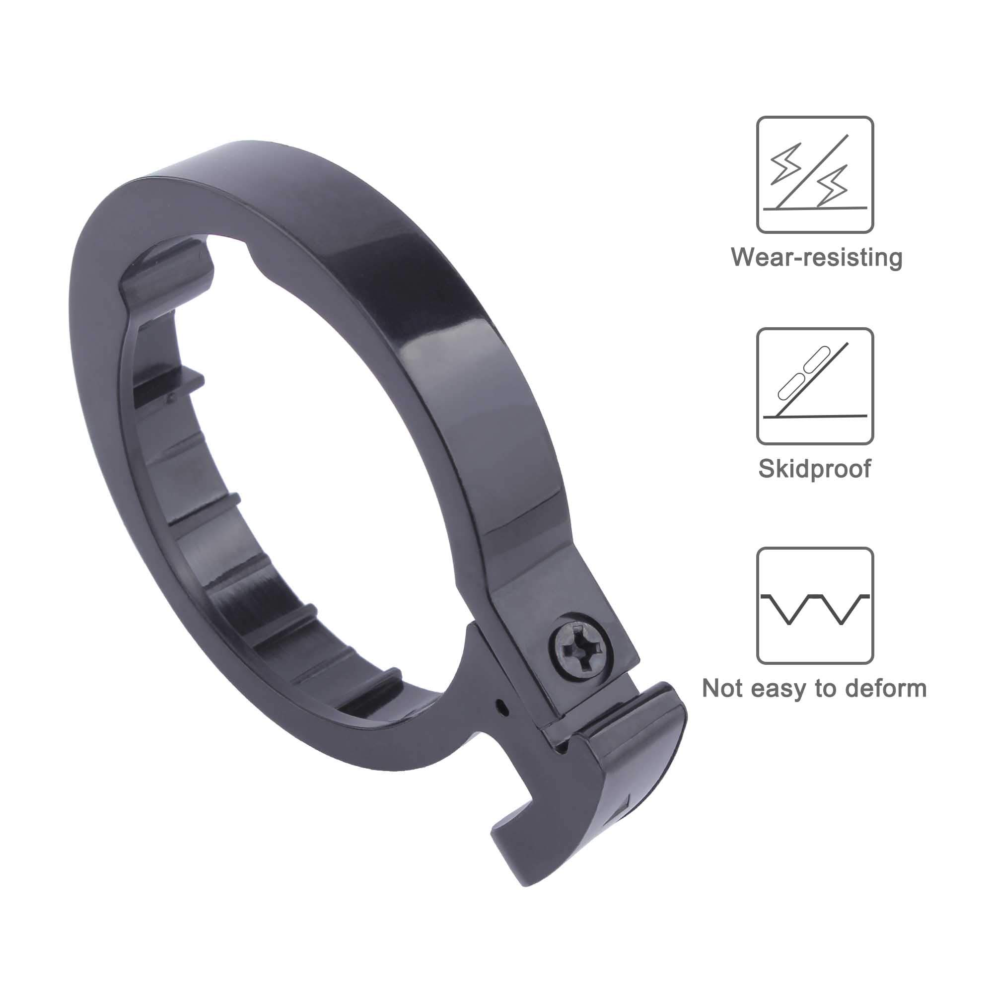 Anneau De Verrouillage MAGT Pour Xiaomi M365 – Plastique Durable, Facile à Installer, 7x5x5 Cm