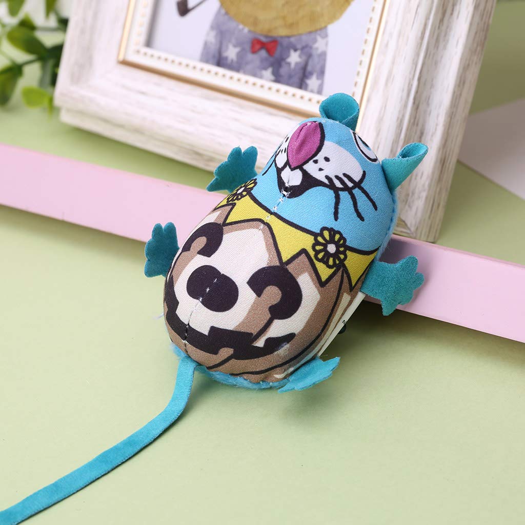 XAGMODSHN Mice for Squeak for Indoor Cats Kitten Interactive for Catch & for Play Training