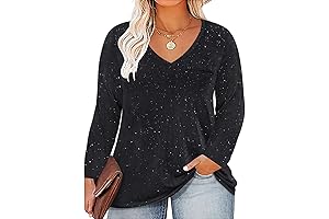 Plus Size Holiday Tops