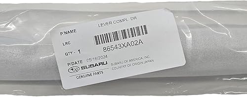 Miniatura 7 de Subaru Juego de limpiaparabrisas delantero y trasero Tribeca B9 2006-2007 - 86543XA02A, SOA591U326R, 86543XA07A, SOA591U320R, SOA591R614 - OEM