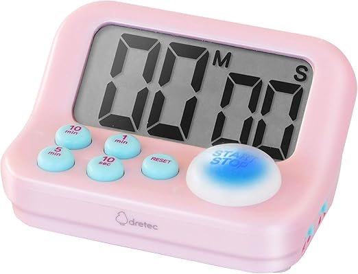 Amazon Co Jp Dretec ドリテック 学習タイマー 勉強 消音 ラーニングタイマーs 大画面 デジタル ピンク 約w D60 H45mm ホーム キッチン Amazon Co Jp Dretec ドリテック 学習タイマー 勉強 消音 ラーニングタイマーs 大画面 デジタル ピンク 約w D60 H45mm ホーム キッチン