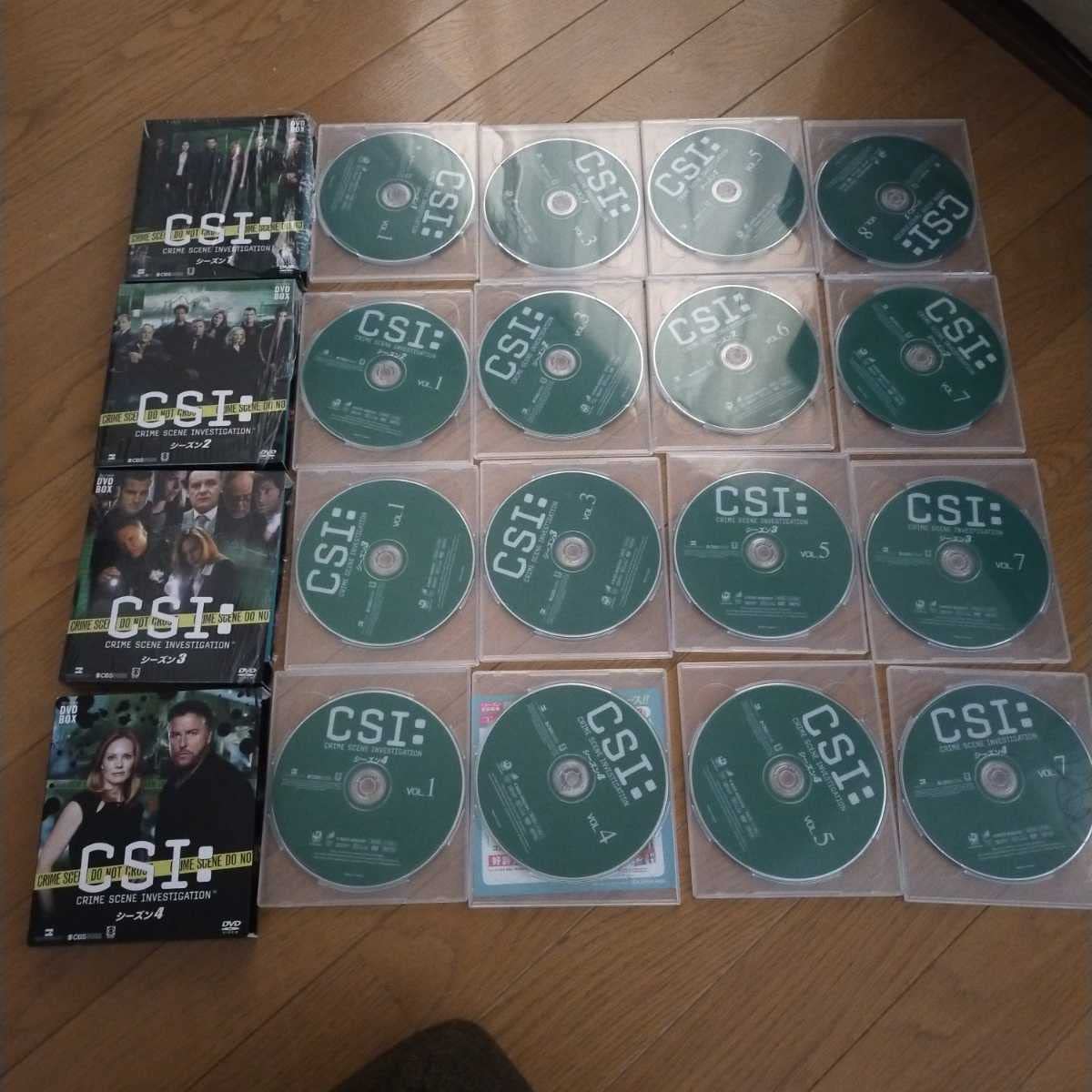 Amazon.co.jp: CSI:科学捜査班 シーズン1~シーズン15 コンパクトDVD 