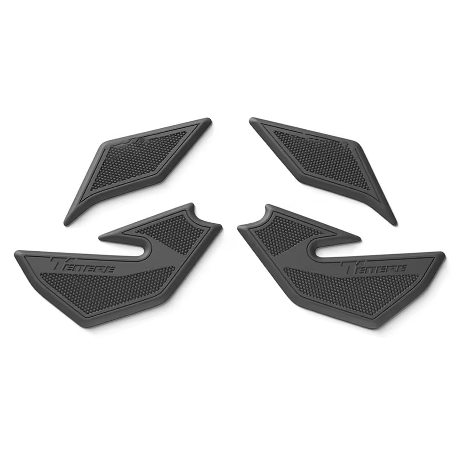 Autocollants latéraux Tenere 700 finition premium grip réservoir
