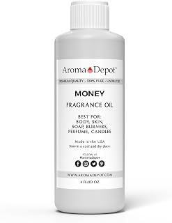 Money on The Streets 4 oz. Fragrance Oil I Perfume I Skin Oil I Scented Oil. DIY Projects Such as Candles, Bath Bombs, Body Butters, Creams & Lotions. Few Drops in The Diffuser, Burners, or Warmers.
