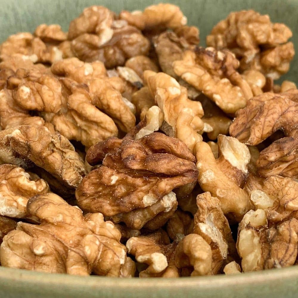NULTHY 500g - Nueces Peladas BIO, Mitades de Nuez Ecológica, Sin Cáscara, Fuente de Omega 3