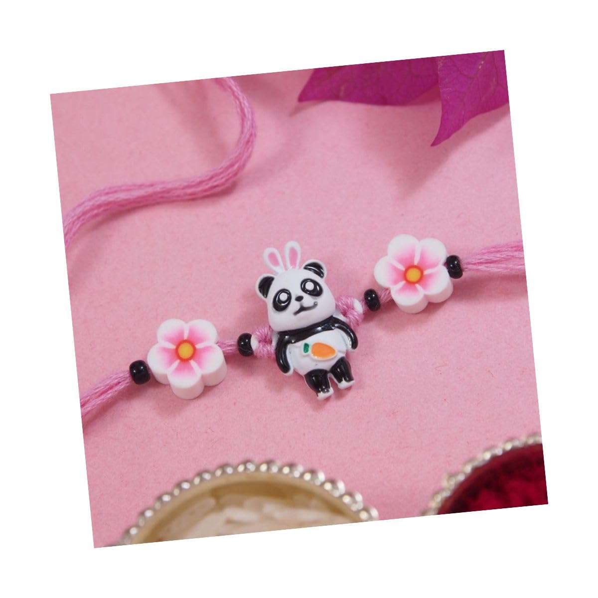 I Jewels Fancy Cartoon Kids Rakhi With Roli Chawal & Rakshabandhan Card for Bro/Brother/Bhai (R206) (B0D877VXCN) Amazon Price History, Amazon Price Tracker