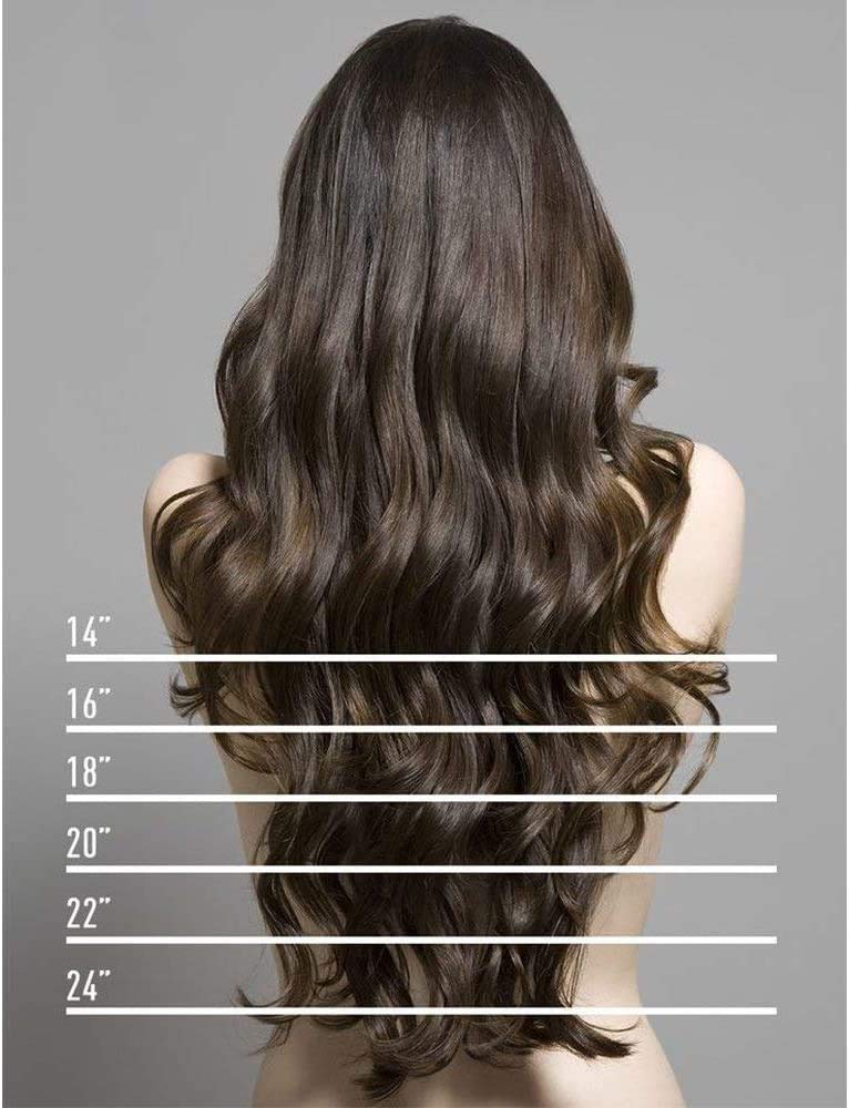 24"(60cm) SEGO Extensiones de Cabello Clip de Pelo Sintético Se Ve Natural 8 PCS [Sandy Rubio mezcla Blanqueador Rubio] Rizado Ondulado Largo Postizos Pelucas (140g) — view 7