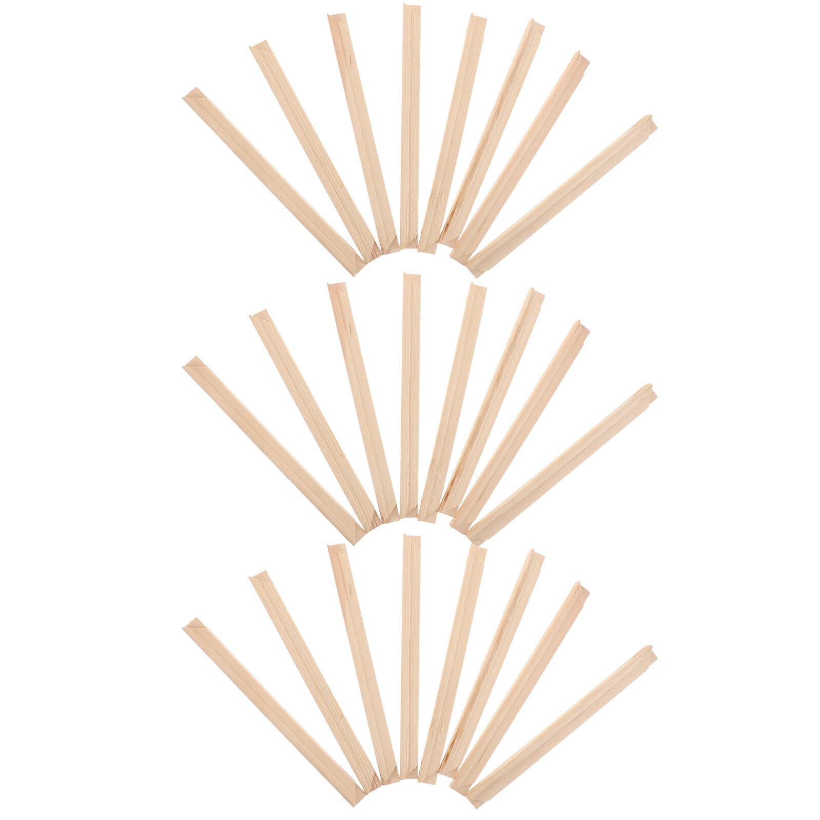 Cadres bois brut pour toile HOMSFOU kit décoration murale chambre x6