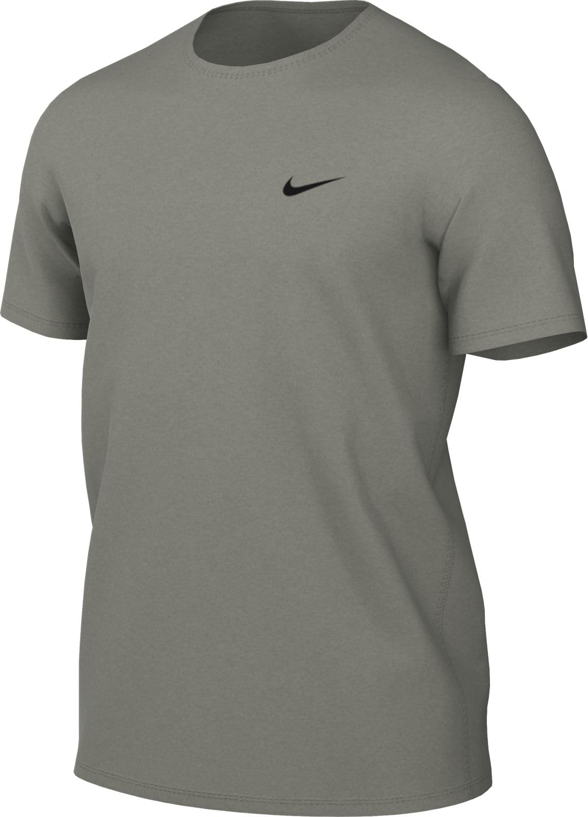 Nike Men's Df Uv Hyverse Ss T-Shirt, Light Army/Black, M
