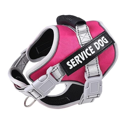 HBQZHS 犬用ハーネス 犬用胴輪 ドッグ ペット用品 ハーネス 3M反射材料 訓練 ナイロン製 小型犬、中型犬、大型犬に向け 通気性 調節可能 散歩 しつけ用 軽量 安全 おしゃれ 引っ張り防止 ドッグ 訓練