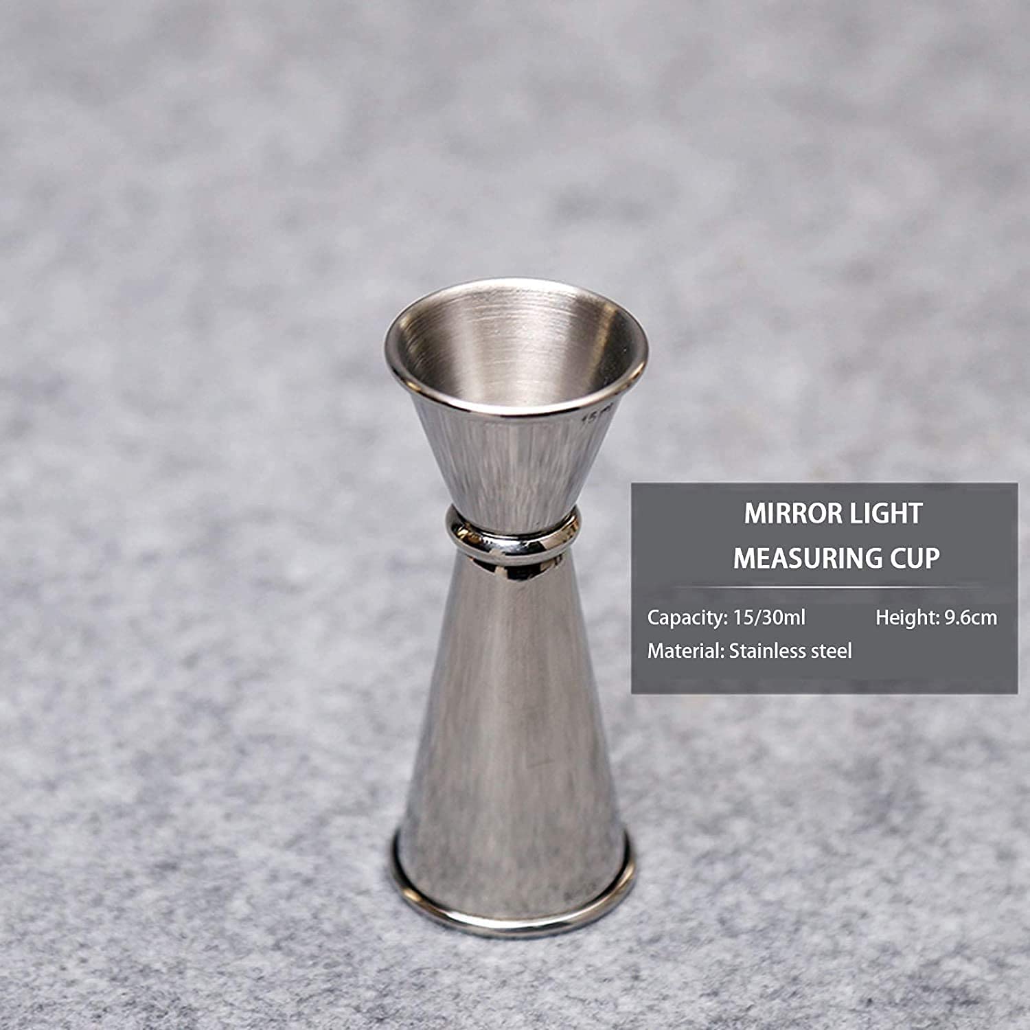 22 once Cocktail Shaker Bar Set - Mixer Professionale Drink Shaker e Misurino Jigger e Set di Cucchiai for Miscelare Strumenti Professionali da Bar in Acciaio Inossidabile Setaccio Barista Inco