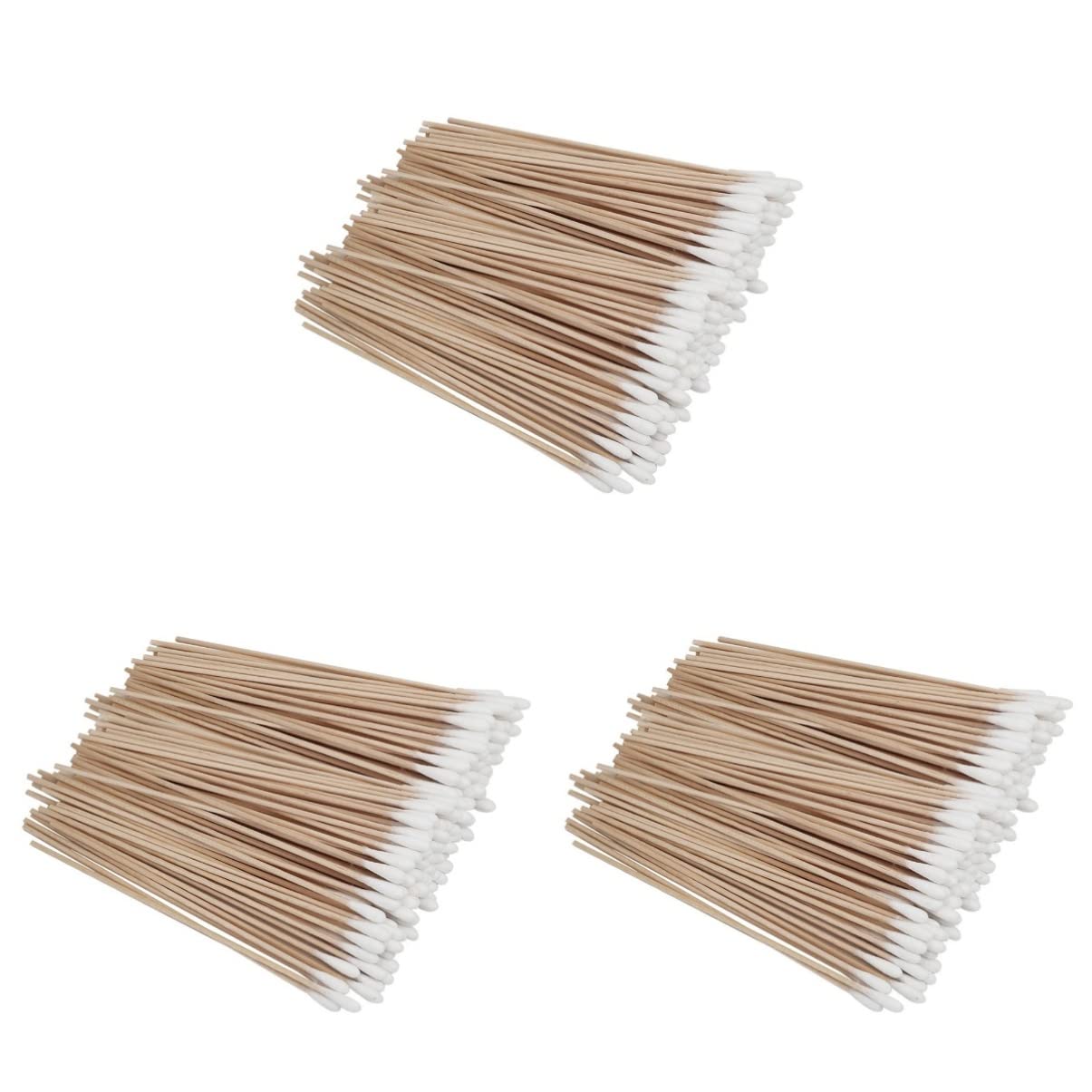 ABOOFAN 1500 Pcs Pointed Cotton Swabs Alcohol Swabs Cotton